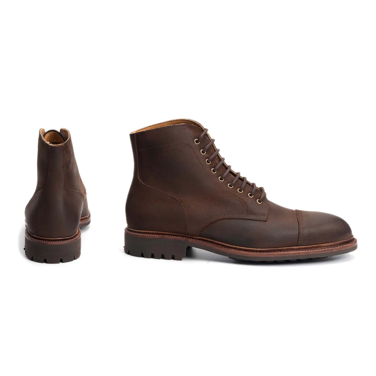 114777 - RUST WAXY COMMANDER - E sold by Meermin product image thumbnail 5
