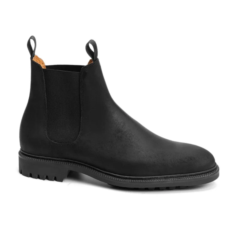116054 - BLACK WAXY COMMANDER - E (ULTRAFLEX SYSTEM) sold by Meermin