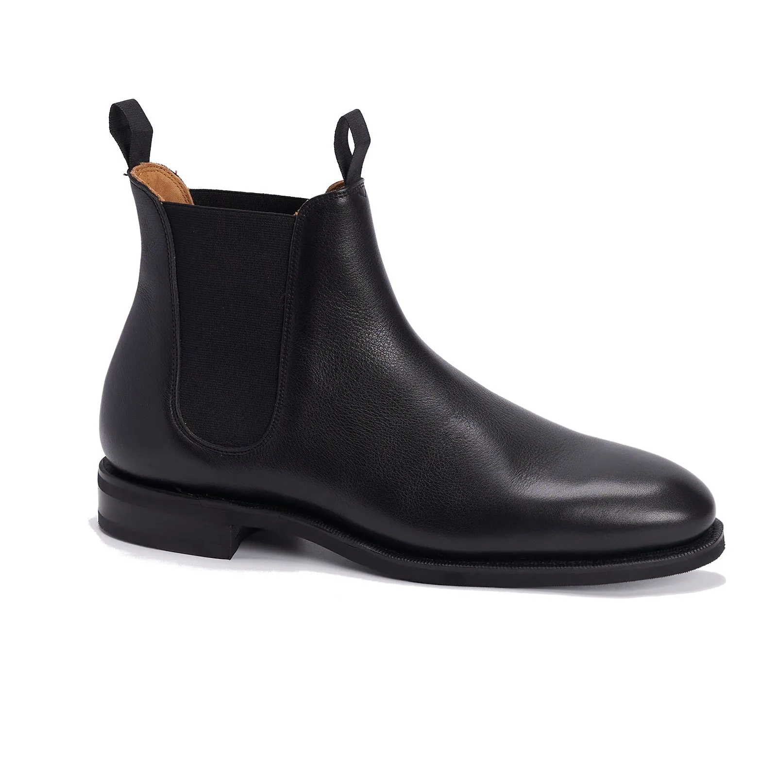 114050 - BLACK SOFTCALF - E sold by Meermin