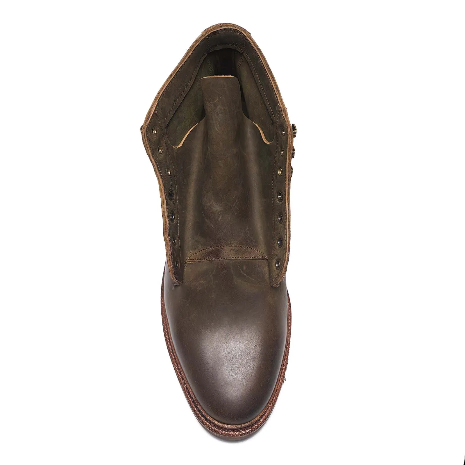 514886 - CAPER GREEN WAXY SHELL CORDOVAN - E sold by Meermin product image thumbnail 5