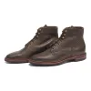 514886 - CAPER GREEN WAXY SHELL CORDOVAN - E sold by Meermin