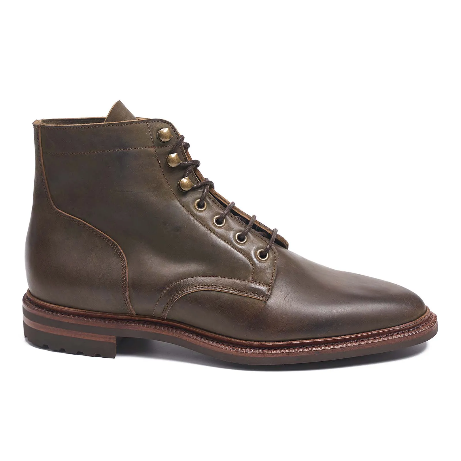 514886 - CAPER GREEN WAXY SHELL CORDOVAN - E sold by Meermin product image thumbnail 3