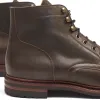 514886 - CAPER GREEN WAXY SHELL CORDOVAN - E sold by Meermin