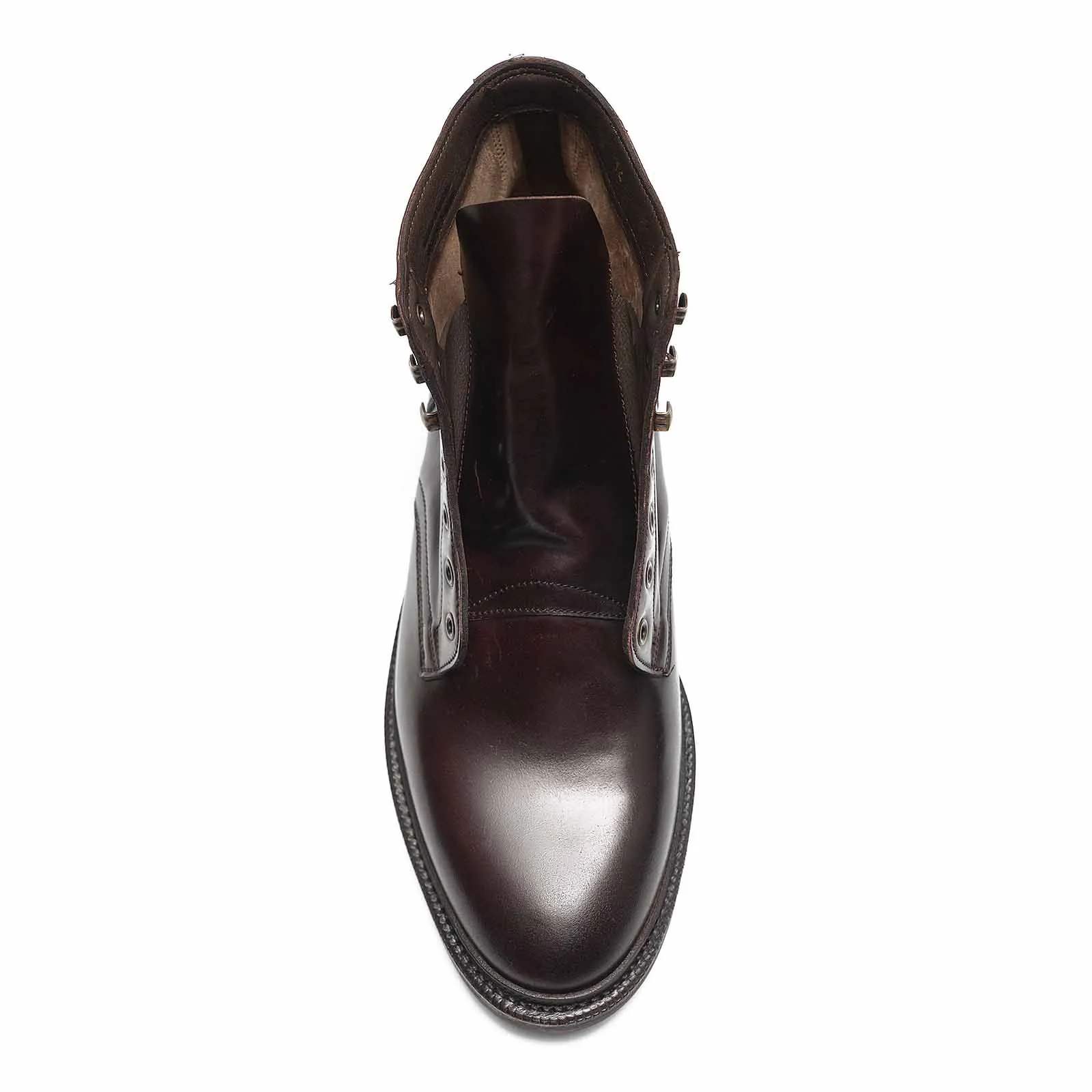 514886 - BURGUNDY HERITAGE SHELL CORDOVAN - E sold by Meermin product image thumbnail 3
