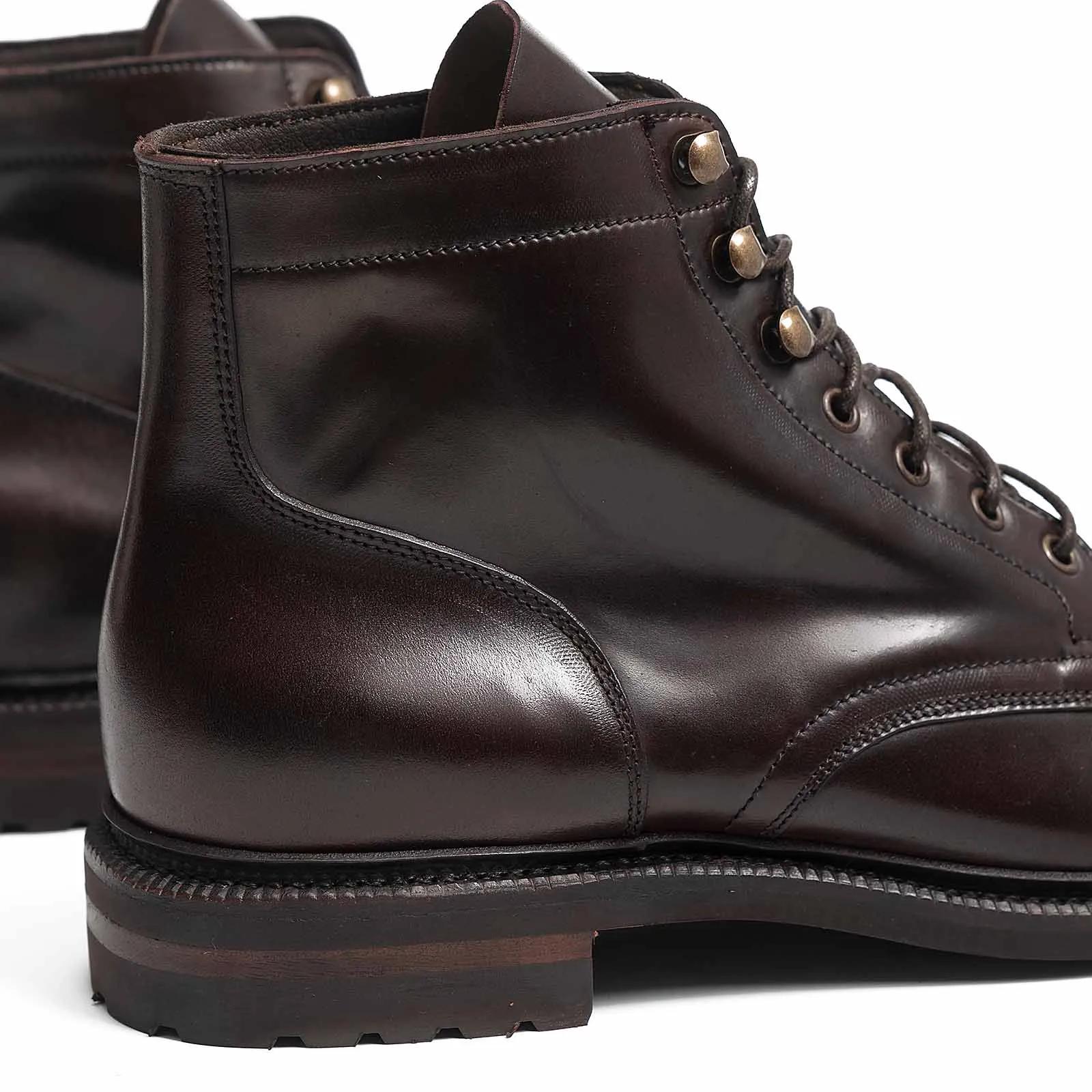 514886 - BURGUNDY HERITAGE SHELL CORDOVAN - E sold by Meermin product image thumbnail 2