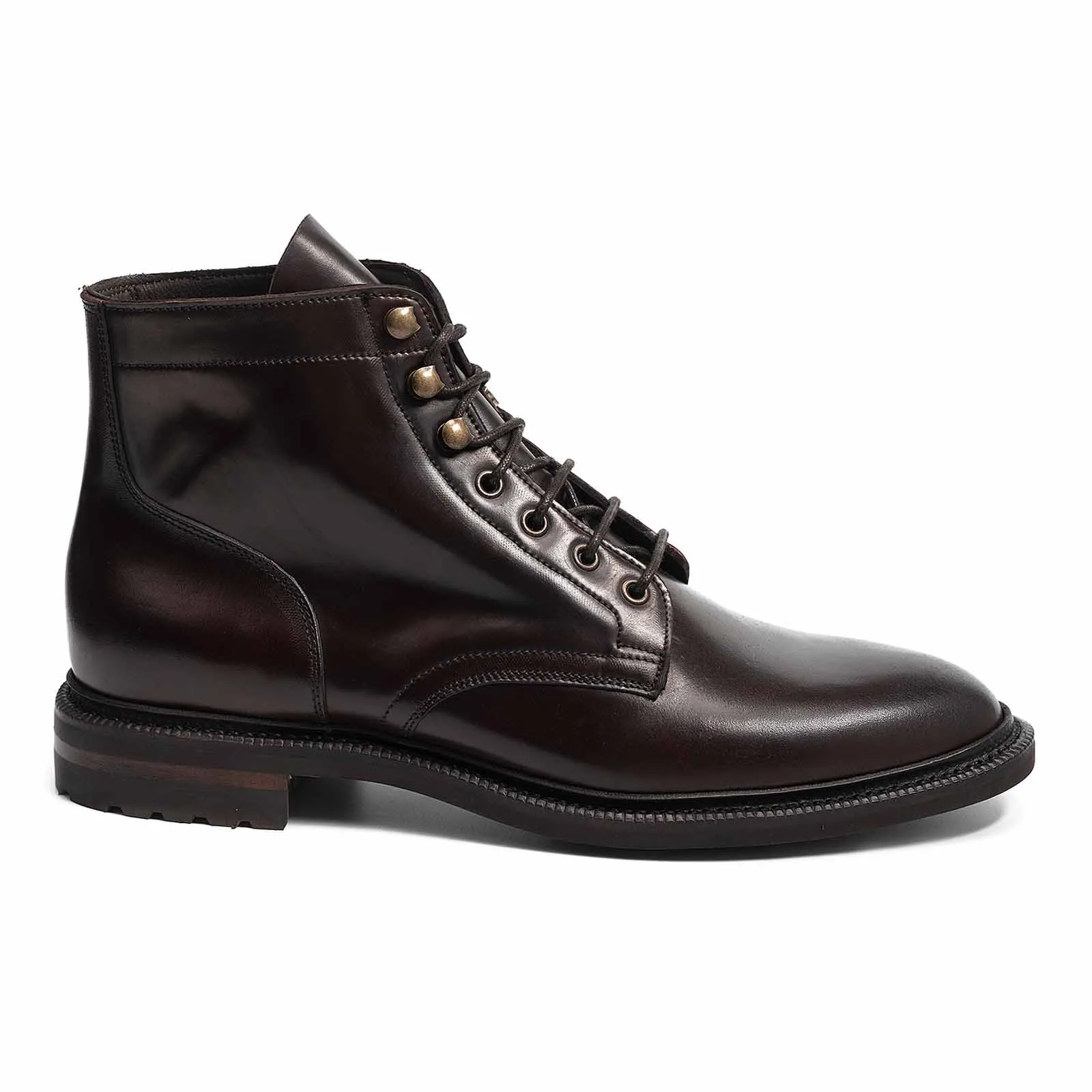 514886 - BURGUNDY HERITAGE SHELL CORDOVAN - E sold by Meermin product image thumbnail 4