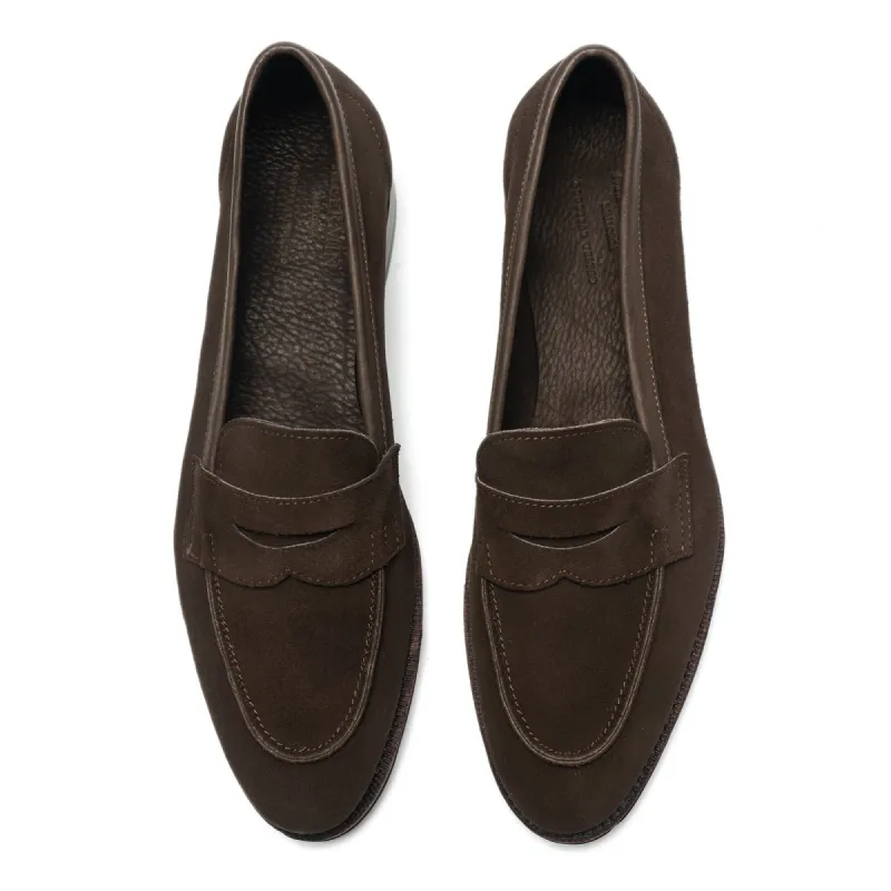 214414 - BROWN ALICANTE SUEDE - E sold by Meermin