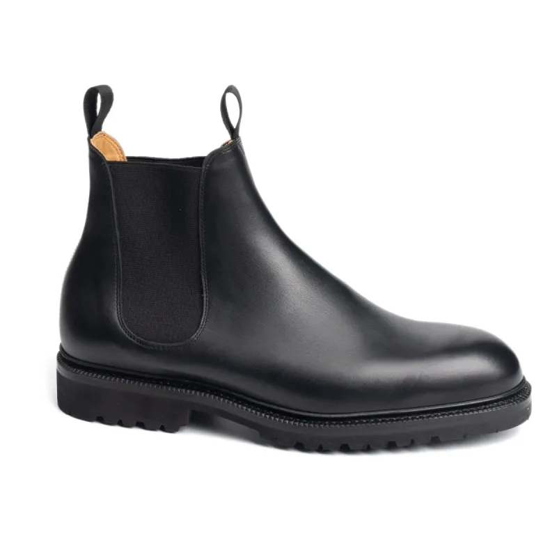 516054 - BLACK CALF - E (ULTRAFLEX SYSTEM) sold by Meermin