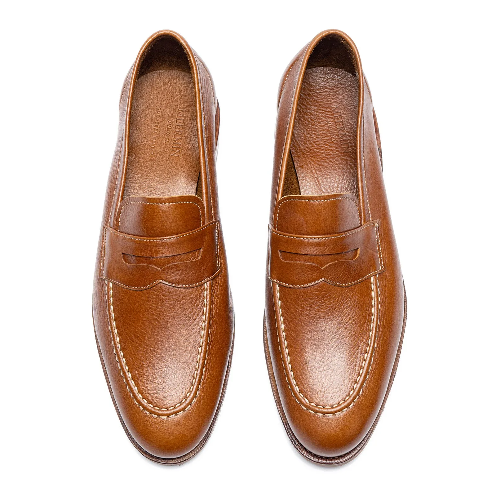 114284 - COGNAC SOFTCALF - E sold by Meermin product image thumbnail 3