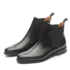 101498 - BLACK CALF - E sold by Meermin