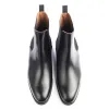 101498 - BLACK CALF - E sold by Meermin