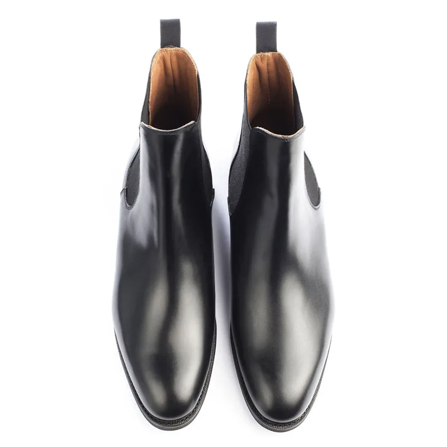 101498 - BLACK CALF - E sold by Meermin product image thumbnail 4