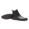 101498 - BLACK CALF - E sold by Meermin