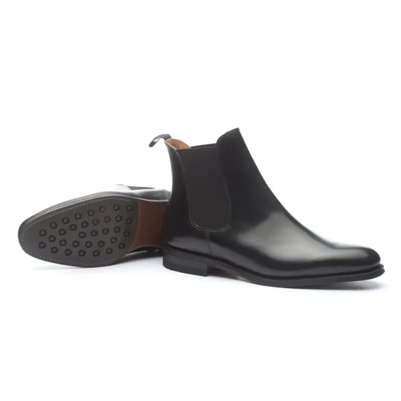 101498 - BLACK CALF - E sold by Meermin