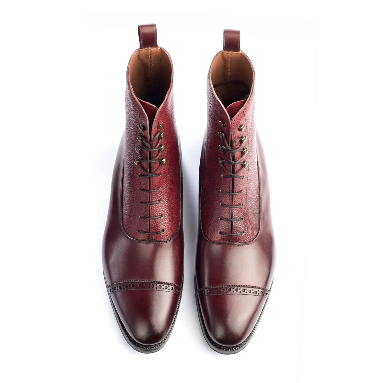 101525 - BURGUNDY CALF & BURGUNDY COUNTRY - E sold by Meermin product image thumbnail 3