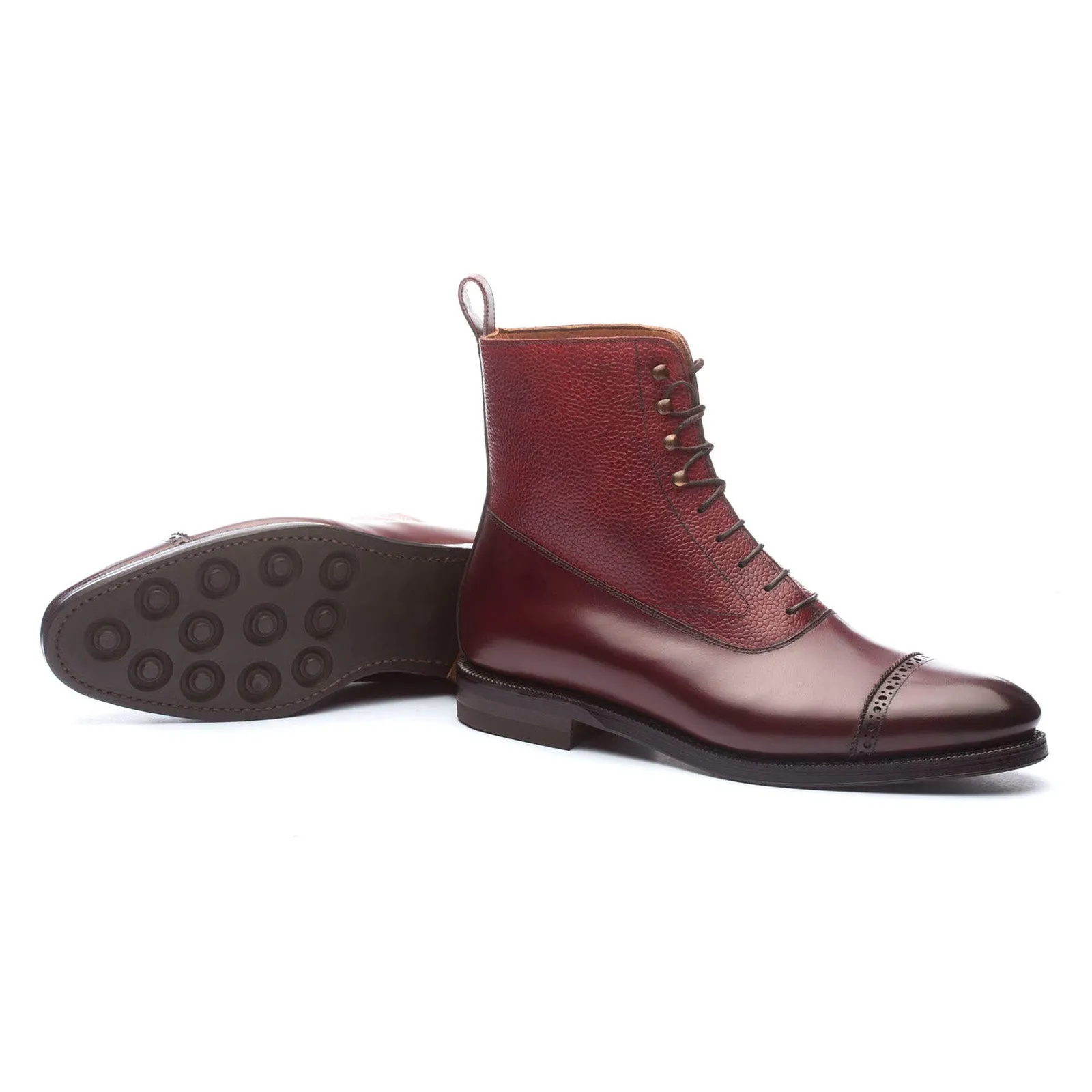 101525 - BURGUNDY CALF & BURGUNDY COUNTRY - E sold by Meermin product image thumbnail 2