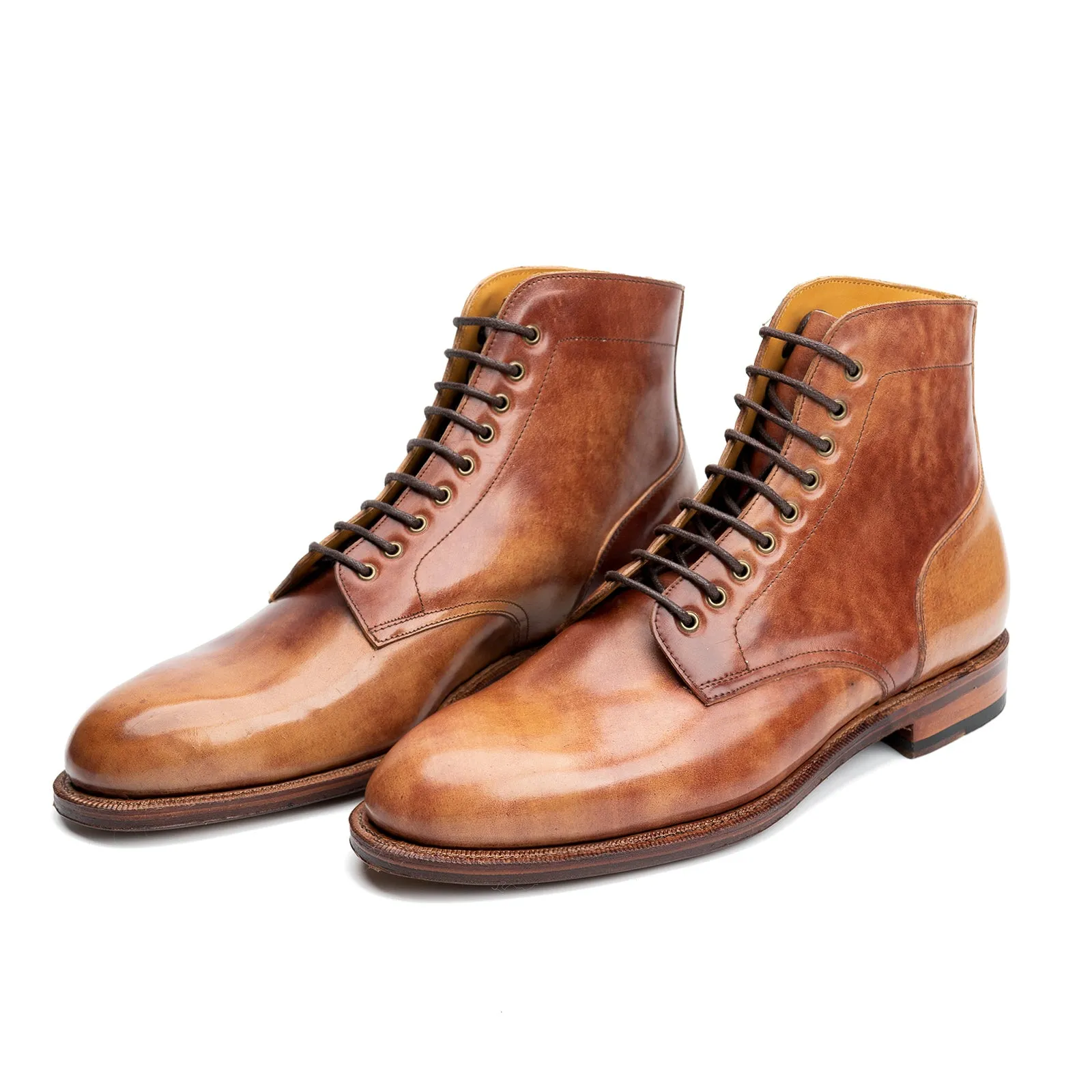 101337 - CHERRY MARBLED SHELL CORDOVAN - E sold by Meermin product image thumbnail 3