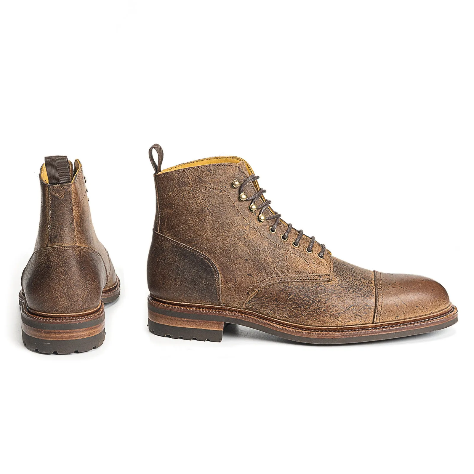 116210 - CAMEL WAXY KUDU - E (ULTRAFLEX SYSTEM) sold by Meermin product image thumbnail 4