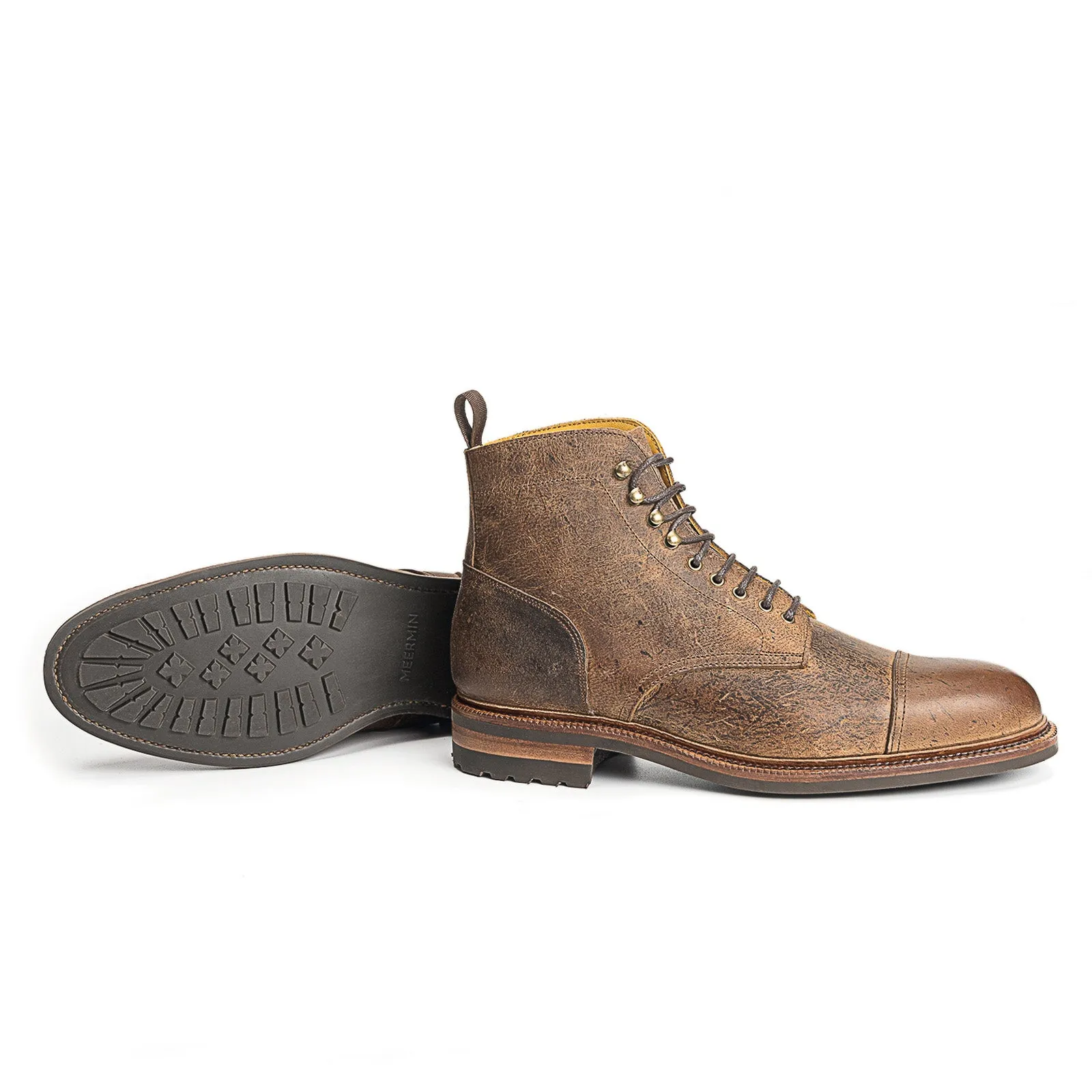 116210 - CAMEL WAXY KUDU - E (ULTRAFLEX SYSTEM) sold by Meermin product image thumbnail 2