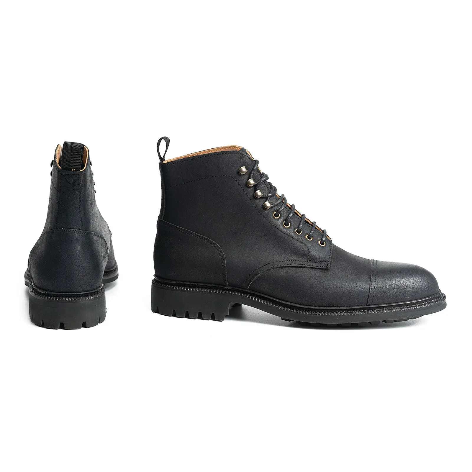 116210 - BLACK WAXY COMMANDER - E (ULTRAFLEX SYSTEM) sold by Meermin product image thumbnail 4