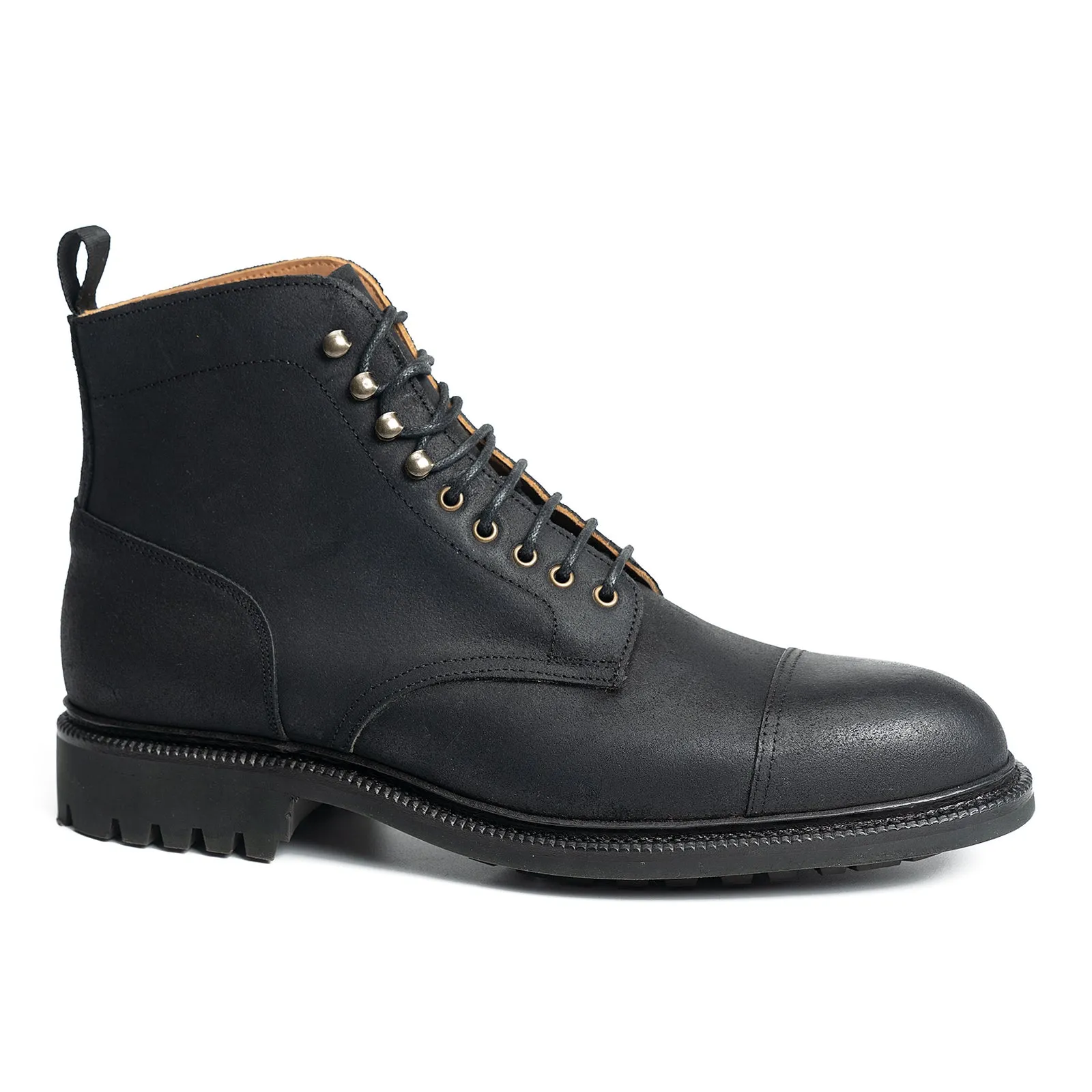 116210 - BLACK WAXY COMMANDER - E (ULTRAFLEX SYSTEM) sold by Meermin