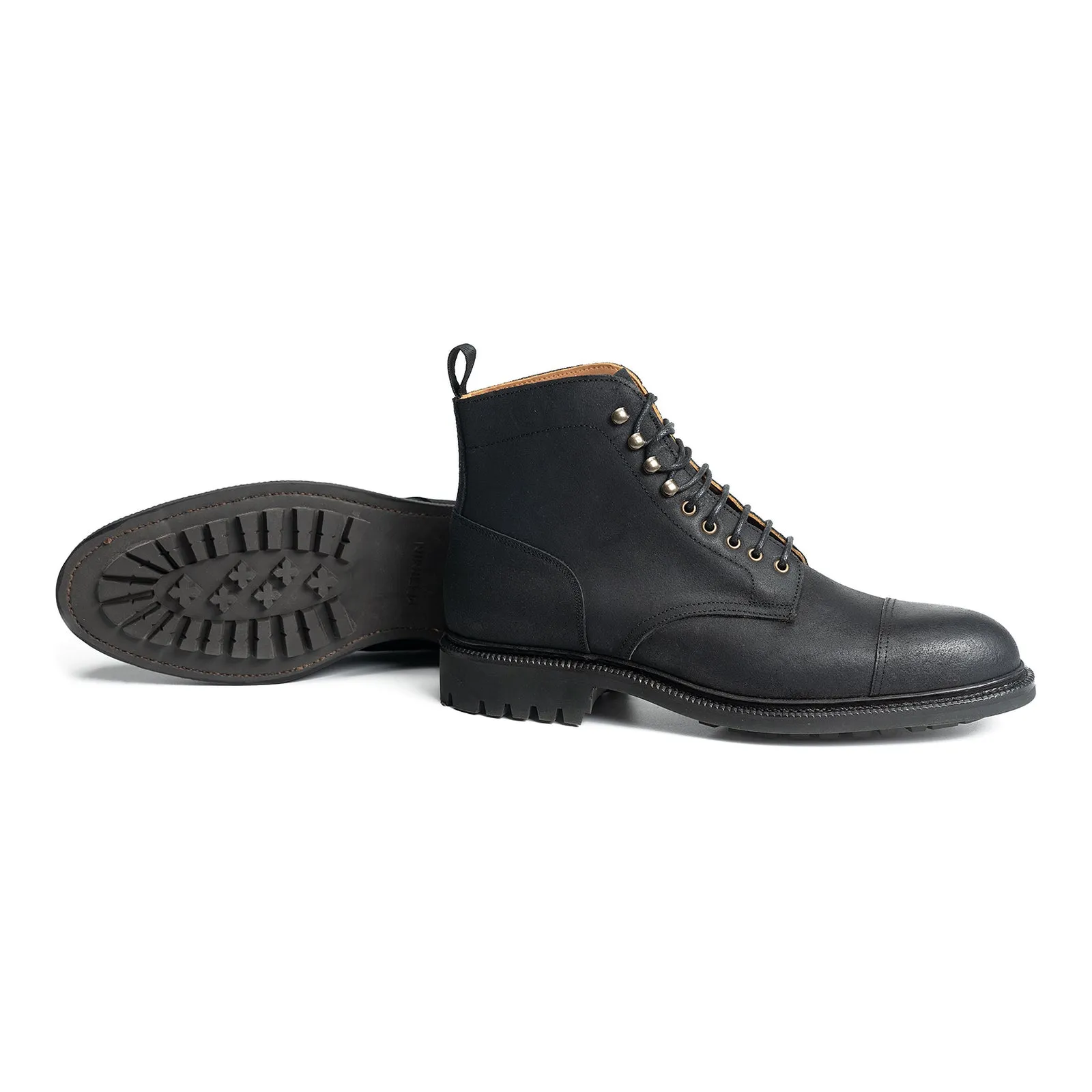116210 - BLACK WAXY COMMANDER - E (ULTRAFLEX SYSTEM) sold by Meermin product image thumbnail 2