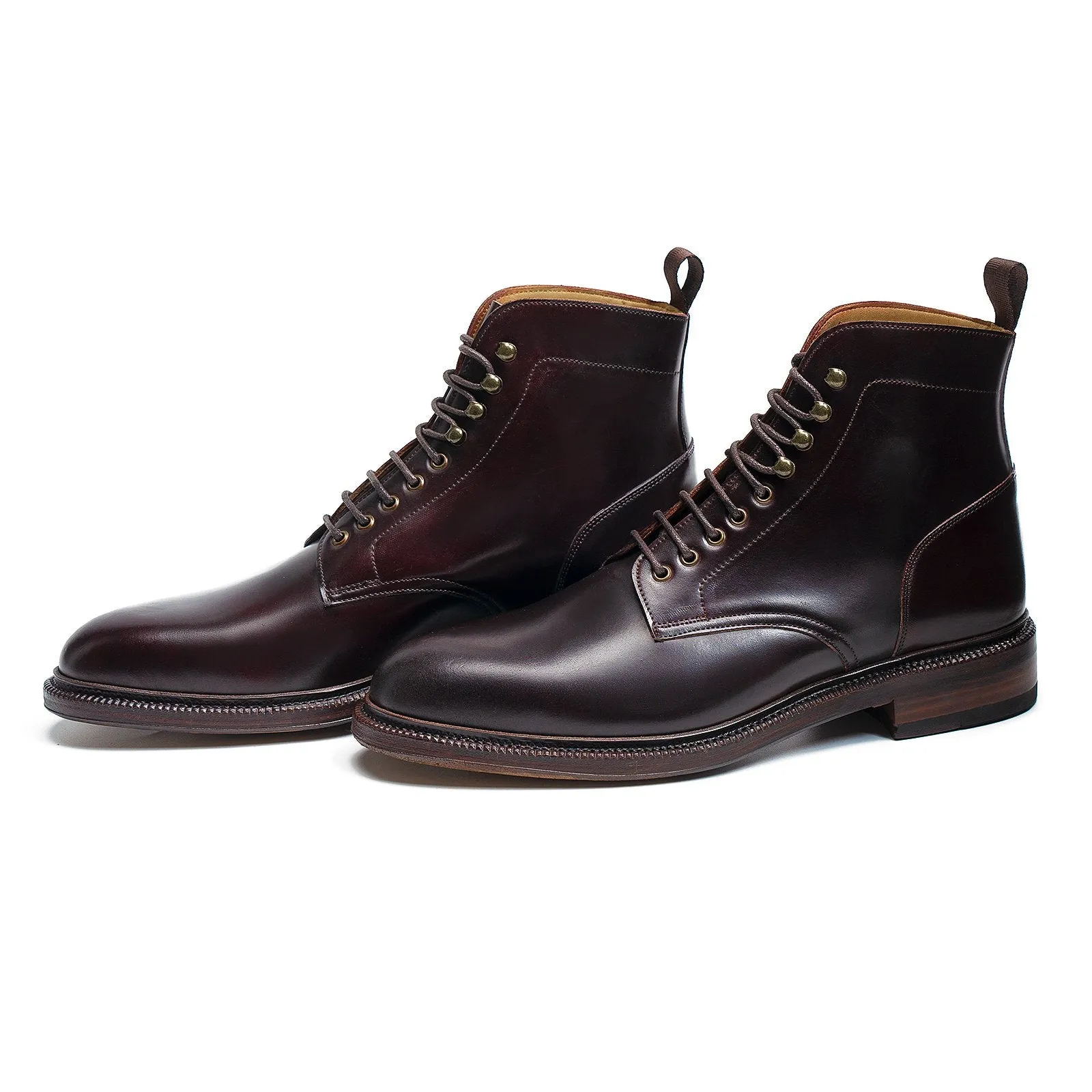 116211 - BURGUNDY HORWEEN SHELL CORDOVAN - E sold by Meermin product image thumbnail 3