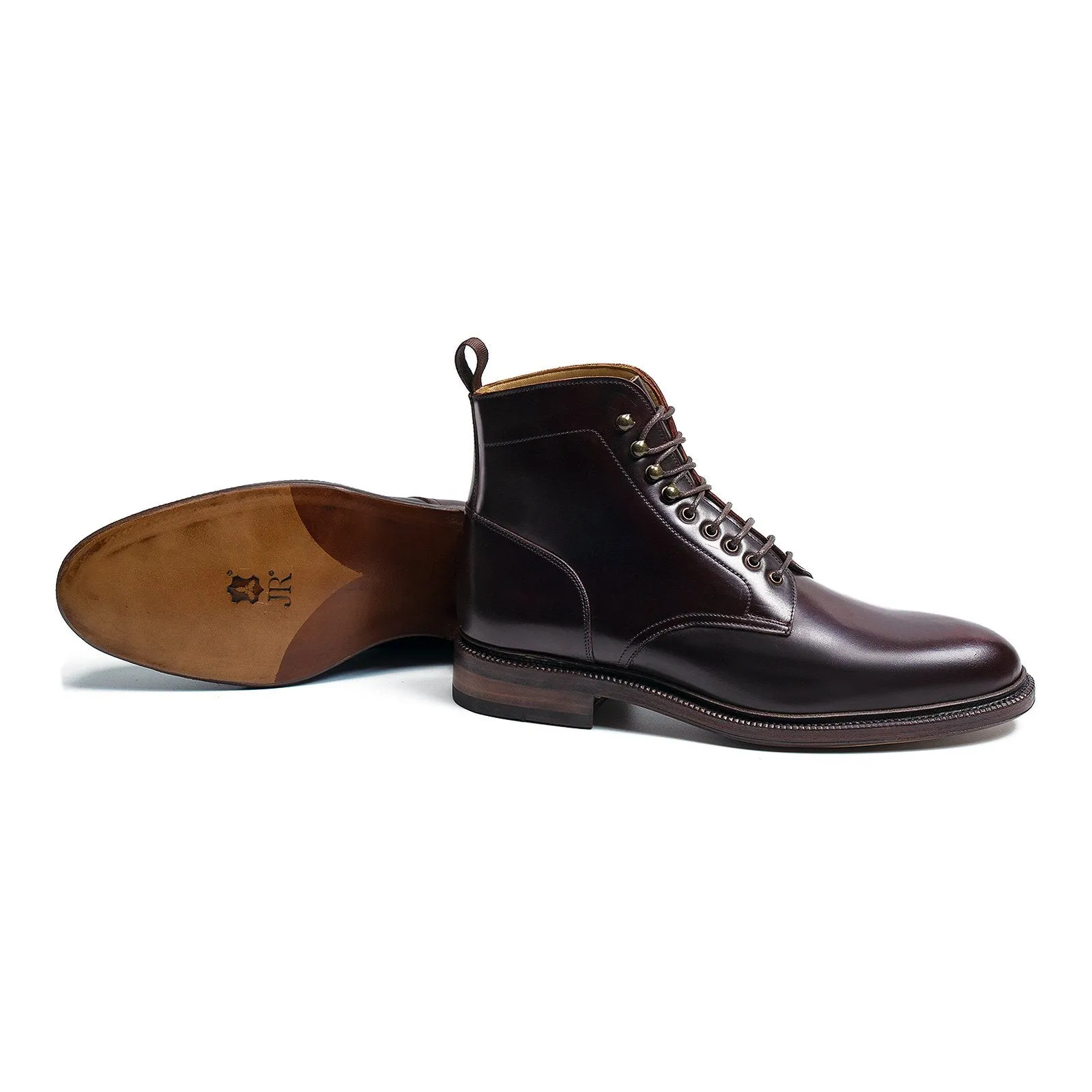 116211 - BURGUNDY HORWEEN SHELL CORDOVAN - E sold by Meermin product image thumbnail 2
