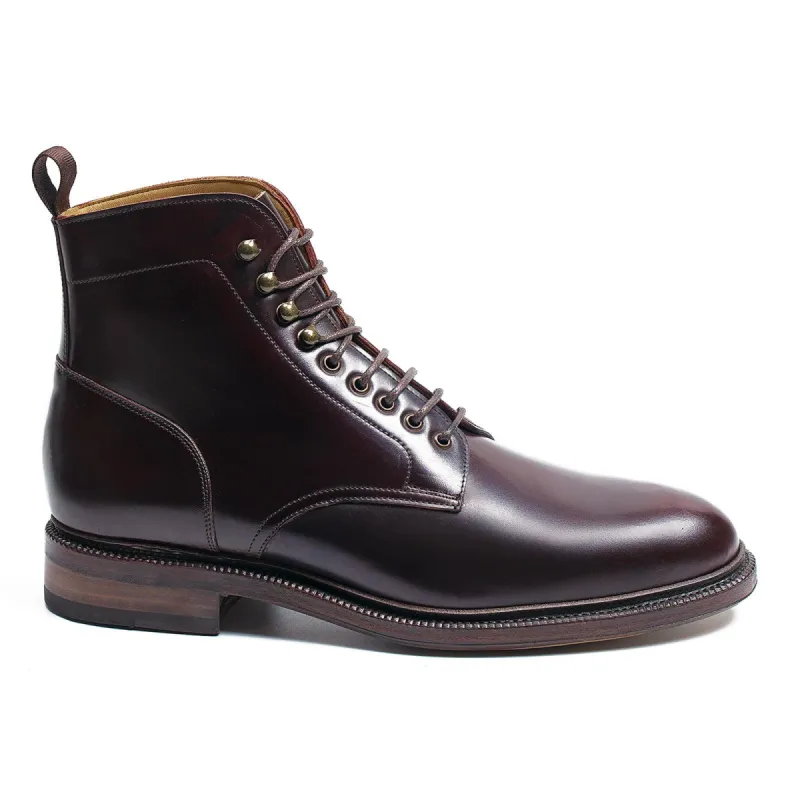 116211 - BURGUNDY HORWEEN SHELL CORDOVAN - E sold by Meermin