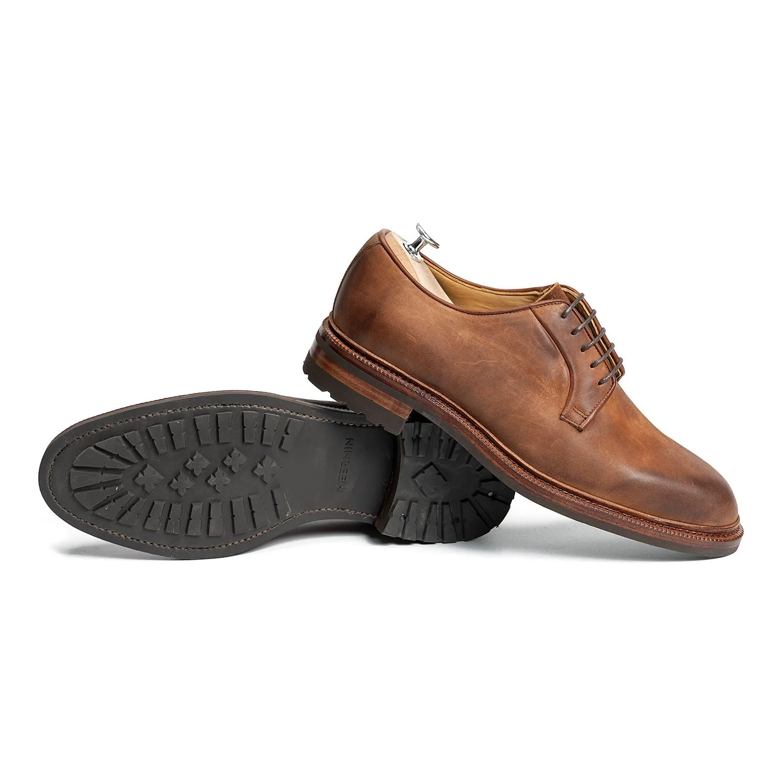 101645 - TOBACCO WAXY SHELL CORDOVAN - E sold by Meermin product image thumbnail 2