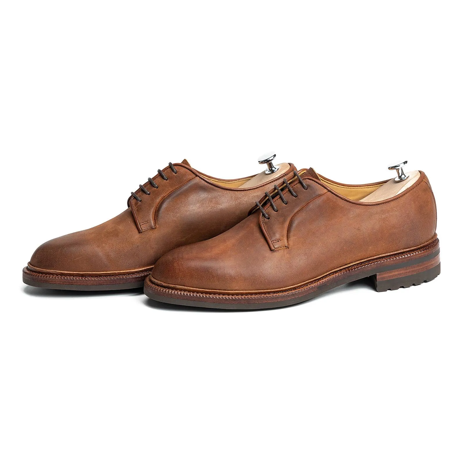 101645 - TOBACCO WAXY SHELL CORDOVAN - E sold by Meermin product image thumbnail 4