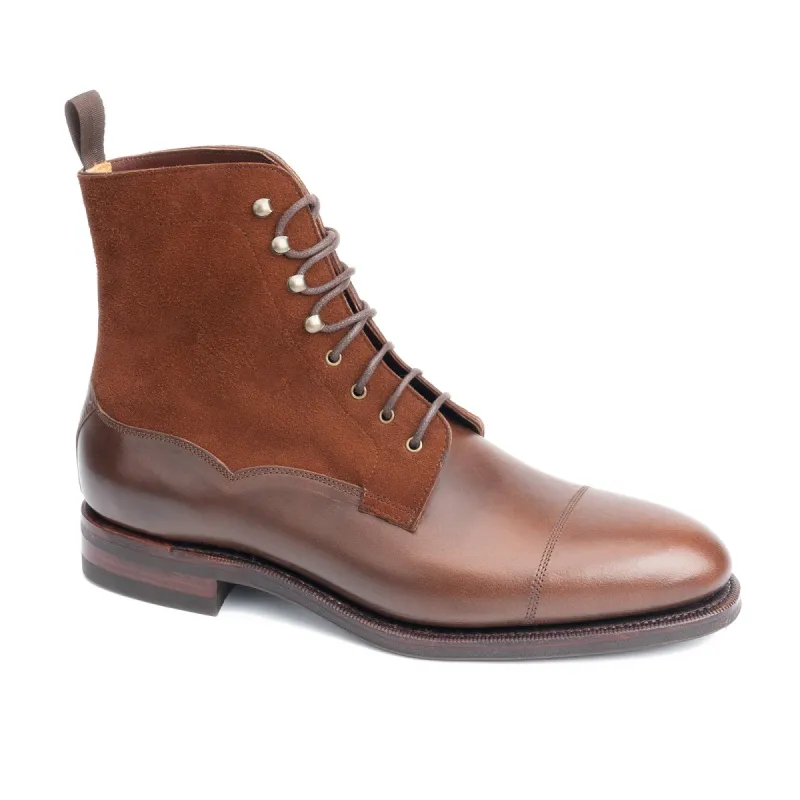 101523 - COGNAC NATURCALF & RUST ALICANTE - E sold by Meermin