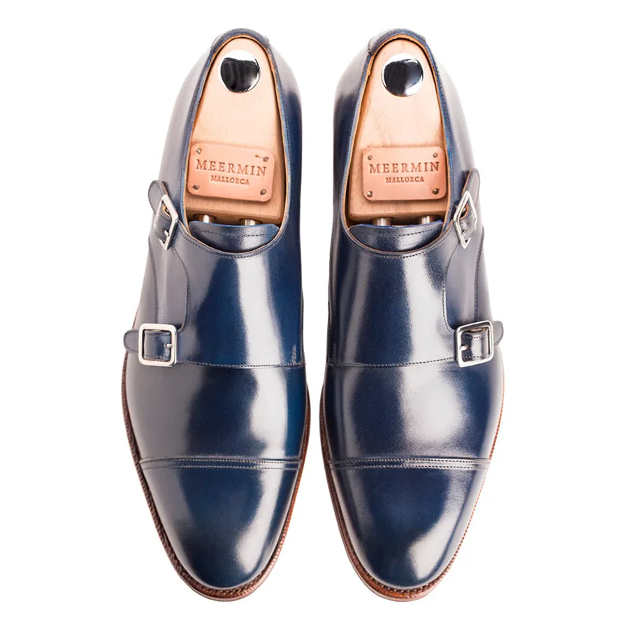 101341 - SHELL CORDOVAN NAVY - E sold by Meermin product image thumbnail 4