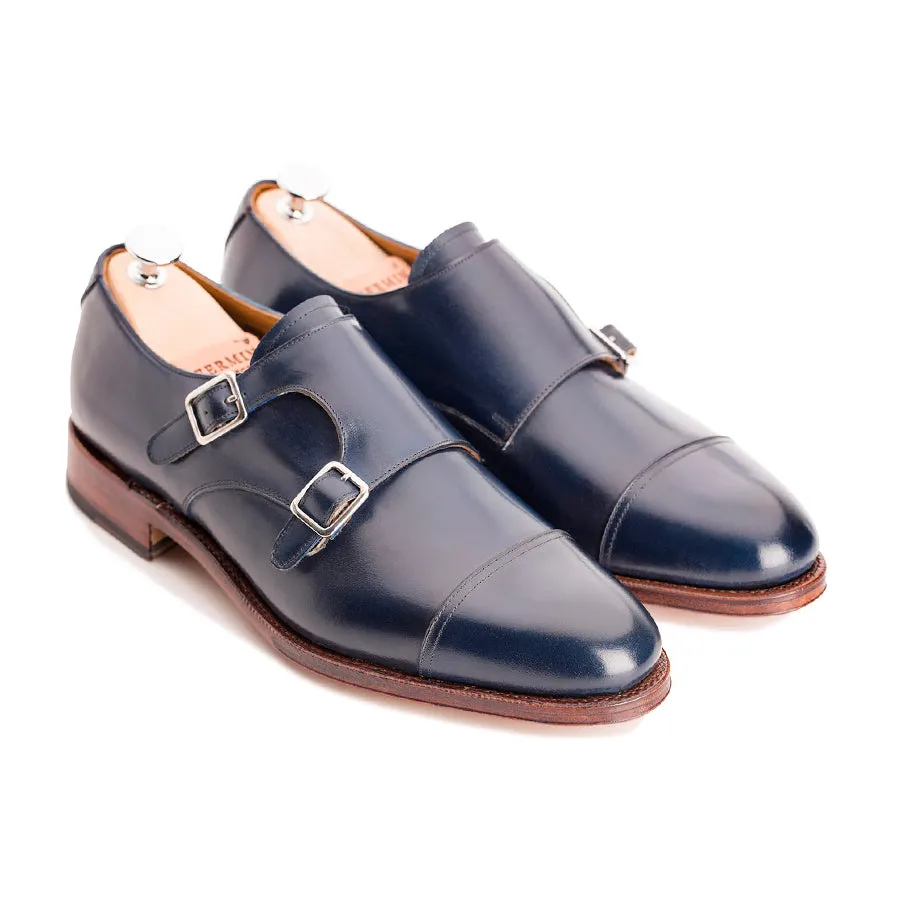 101341 - SHELL CORDOVAN NAVY - E sold by Meermin product image thumbnail 3