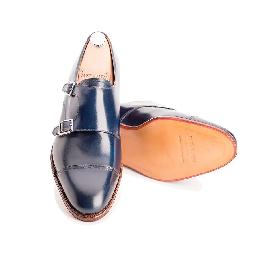 101341 - SHELL CORDOVAN NAVY - E sold by Meermin product image thumbnail 2