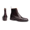 106077 - BURGUNDY SHELL CORDOVAN - E sold by Meermin