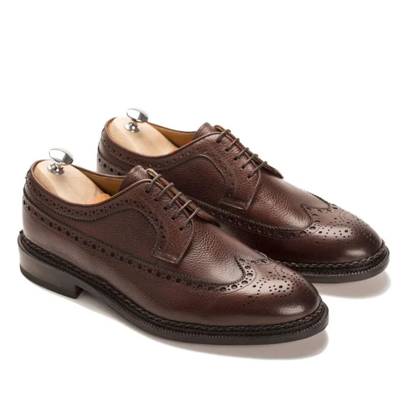 106375 - BROWN COUNTRY CALF - E sold by Meermin