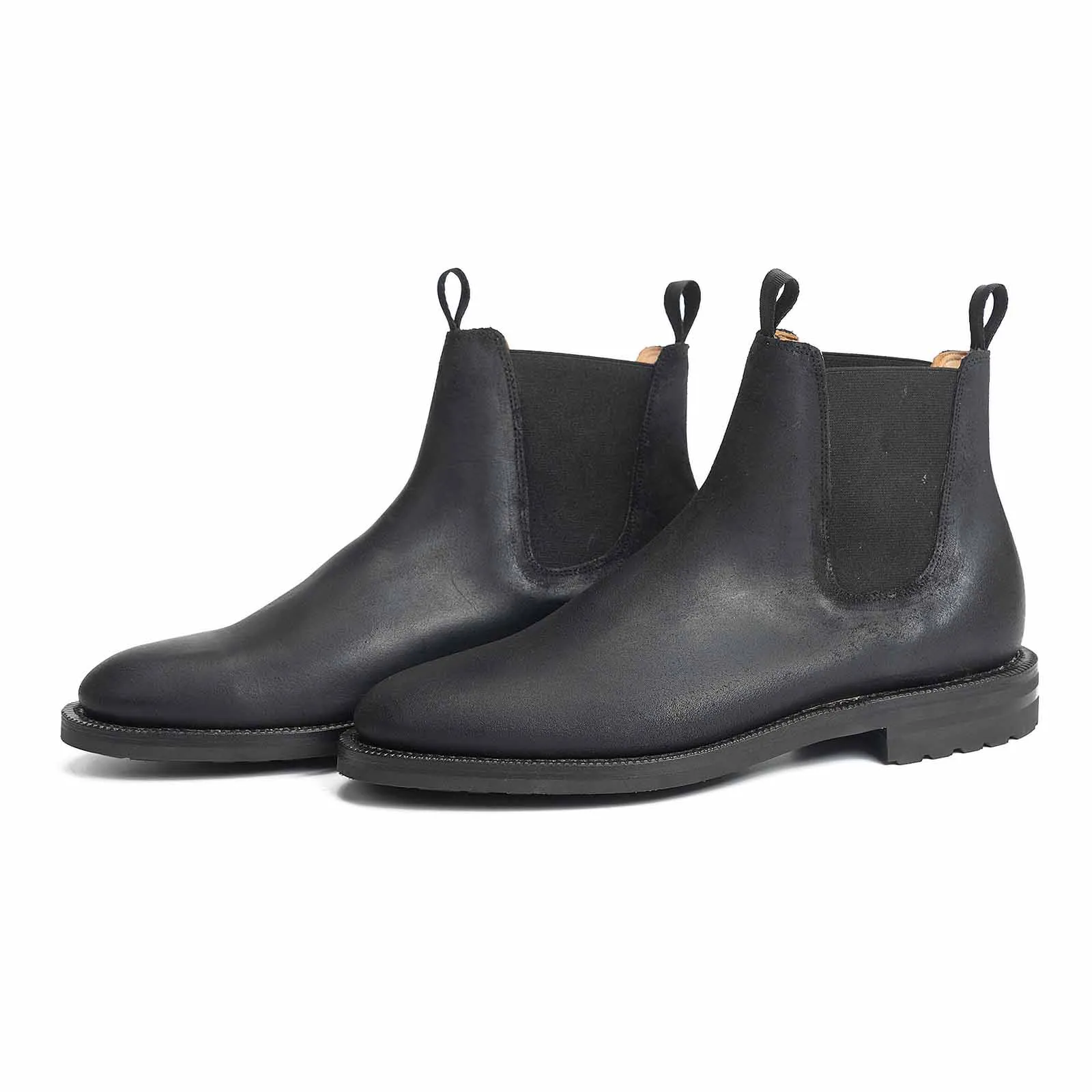 514015 - BLACK WAXY COMMANDER - E sold by Meermin