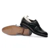 101341 - BLACK CALF - E sold by Meermin