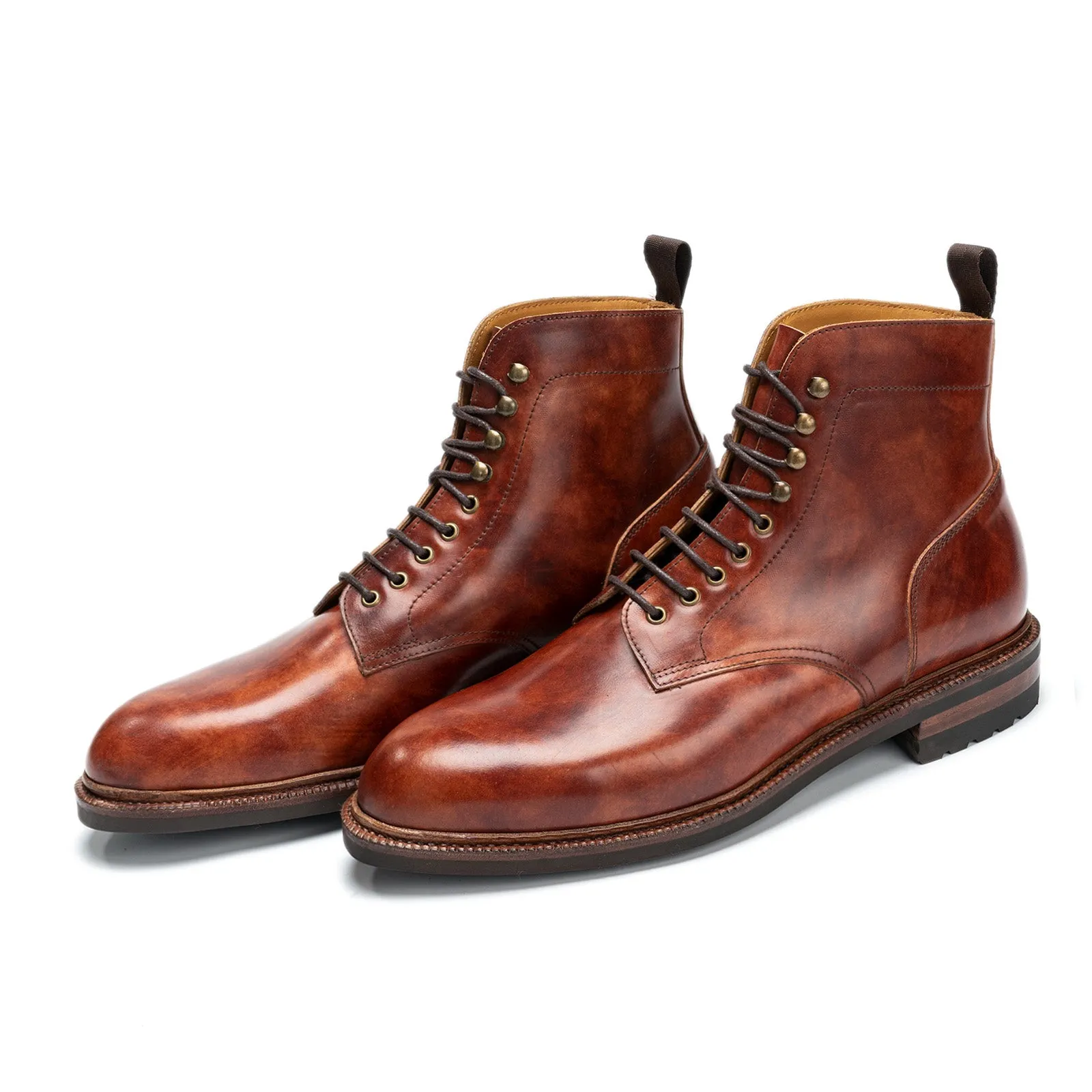 116211 - GOLD MUSEUM SHELL CORDOVAN - E(ULTRAFLEX SYSTEM) sold by Meermin product image thumbnail 3
