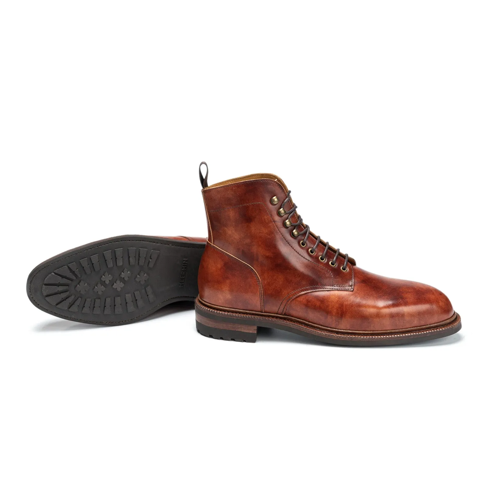 116211 - GOLD MUSEUM SHELL CORDOVAN - E(ULTRAFLEX SYSTEM) sold by Meermin product image thumbnail 2