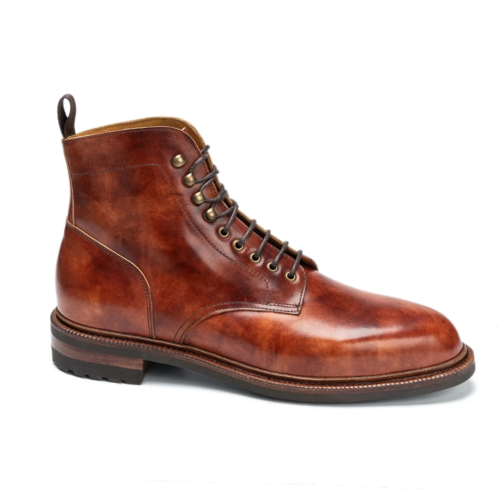 116211 - GOLD MUSEUM SHELL CORDOVAN - E(ULTRAFLEX SYSTEM) sold by Meermin