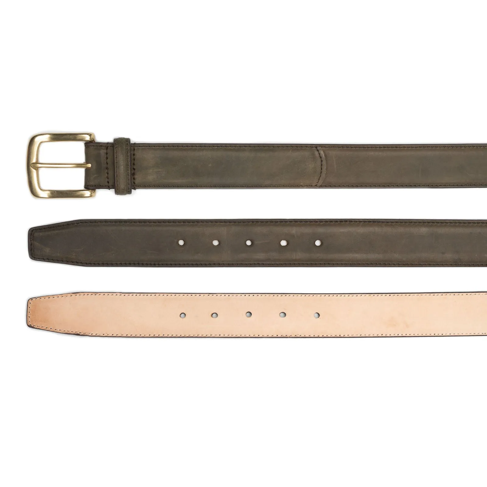 104336 - CAPER GREEN WAXY SHELL CORDOVAN sold by Meermin product image thumbnail 3