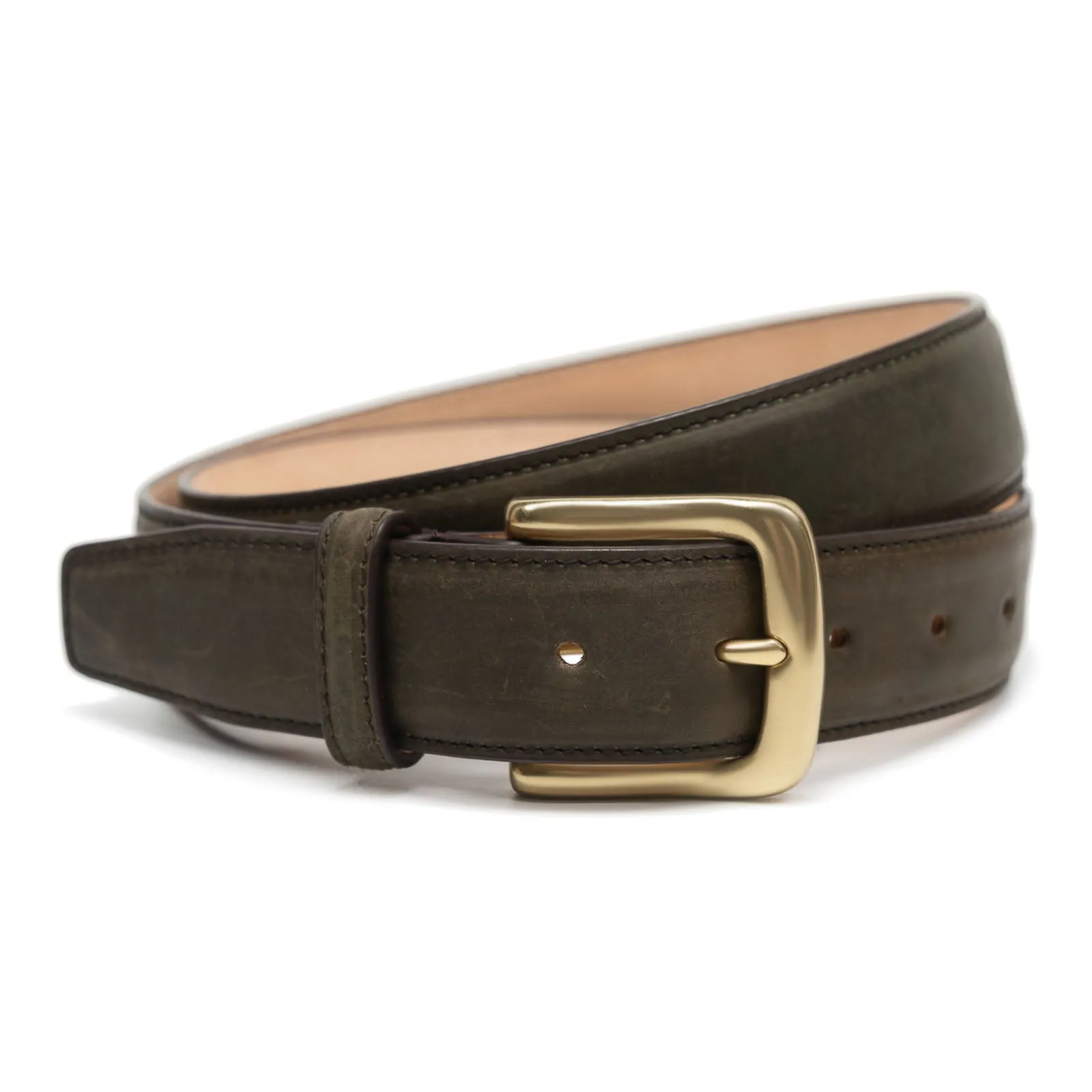 104336 - CAPER GREEN WAXY SHELL CORDOVAN sold by Meermin