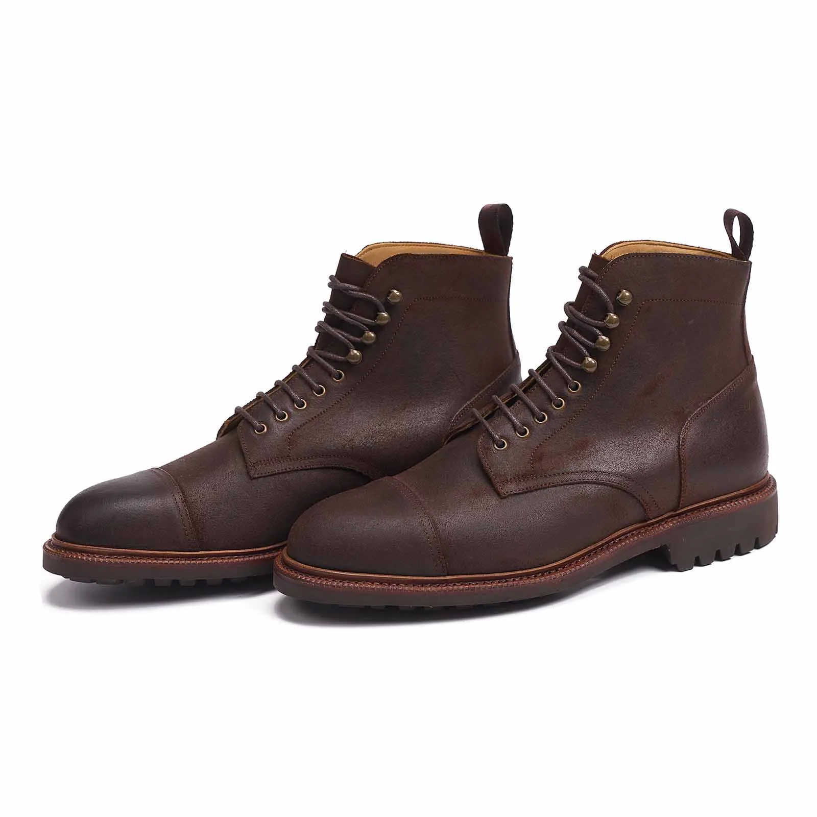 516210 - RUST WAXY COMMANDER - E (ULTRAFLEX SYSTEM) sold by Meermin