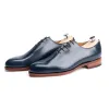 101240 - NAVY NATURCALF - E sold by Meermin