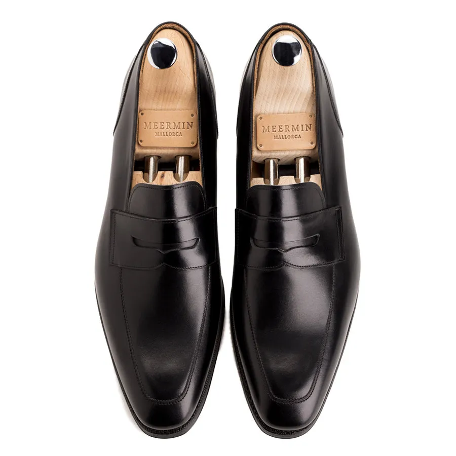 101330 - BLACK CALF - E sold by Meermin