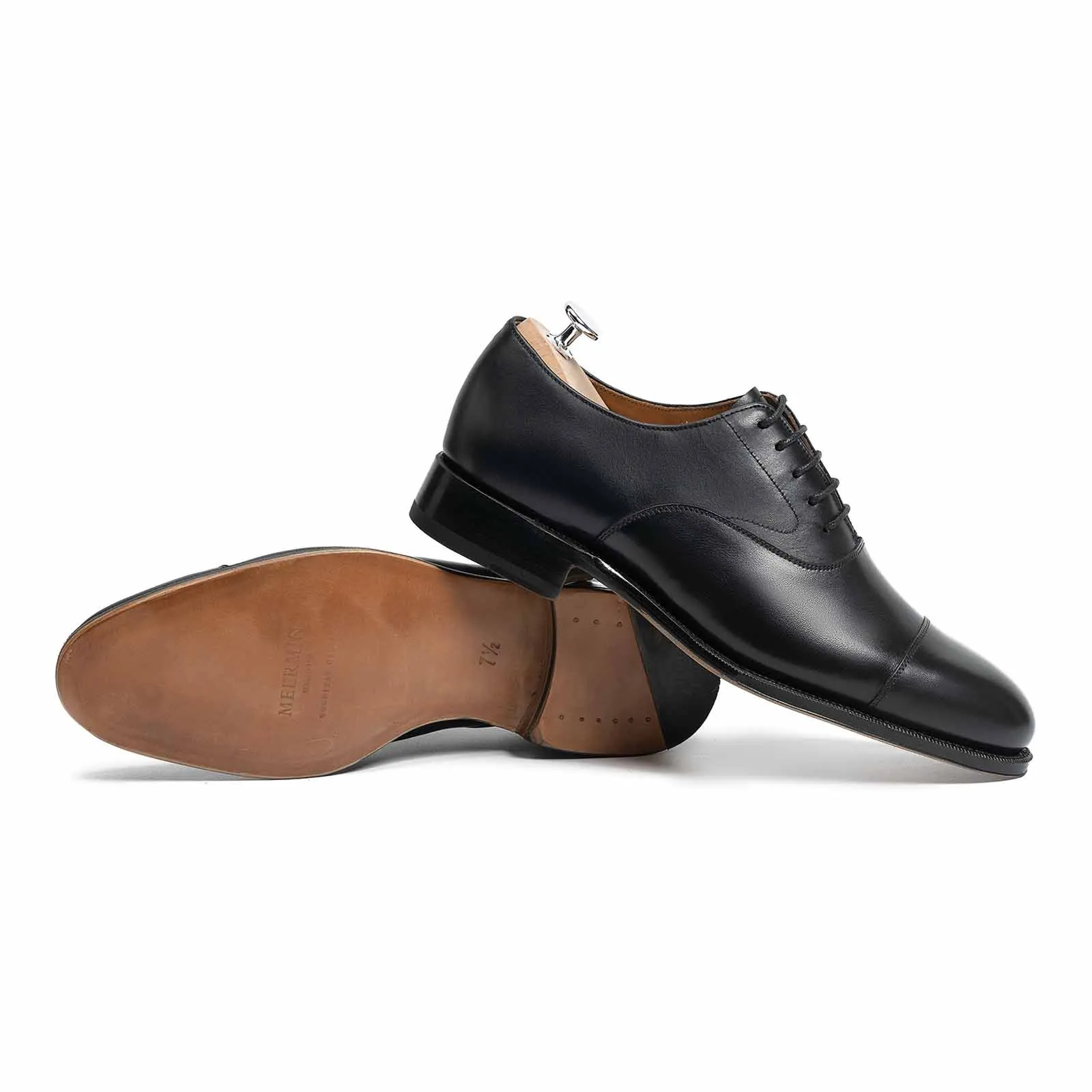 101198 - BLACK CALF - E sold by Meermin product image thumbnail 4