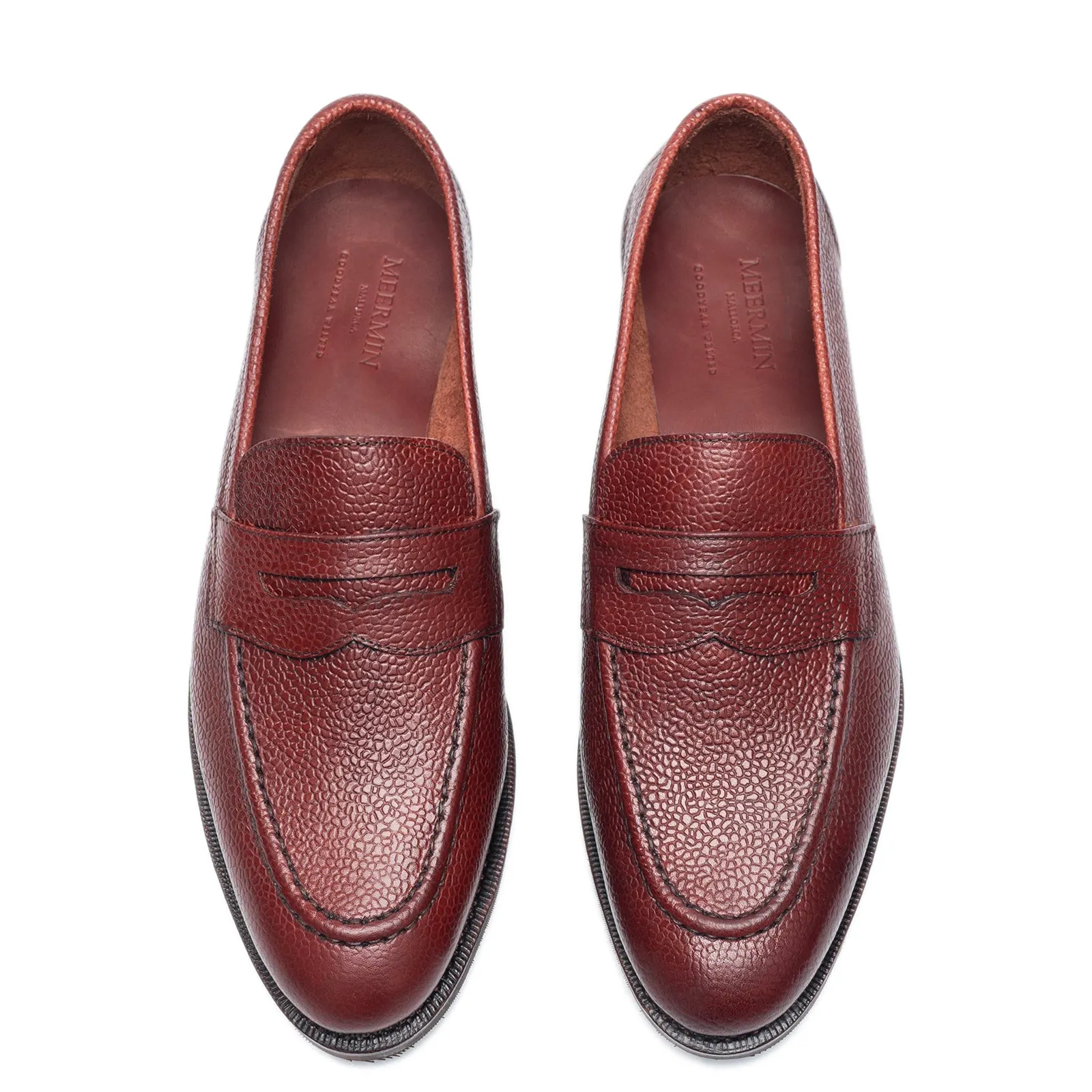 114284 - BURGUNDY COUNTRY CALF - E sold by Meermin product image thumbnail 4
