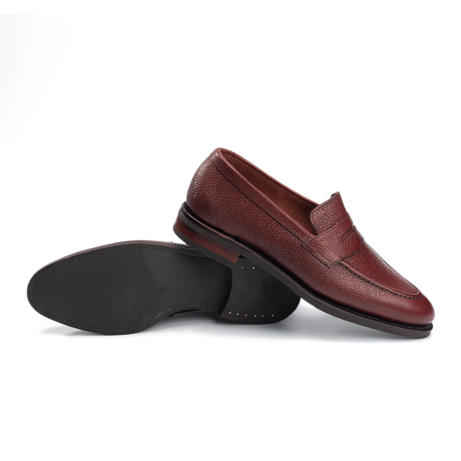 114284 - BURGUNDY COUNTRY CALF - E sold by Meermin product image thumbnail 2